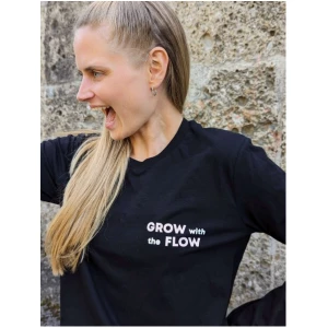 OMlala Oversized Yoga Longsleeve | GROW WITH THE FLOW
