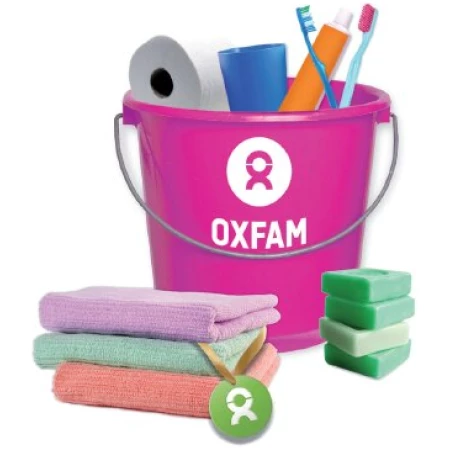 OxfamUnverpackt Spenden-Geschenk "Hygiene-Set" (Grußkarte mit Magnet)
