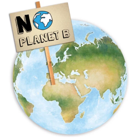 OxfamUnverpackt Spenden-Geschenk "Klima-Kit" (Grußkarte mit Magnet)