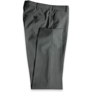 Paris Anzug-Hose Mittelgrau