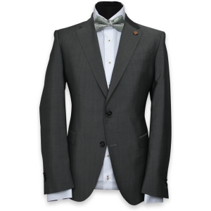 Paris Anzug-Jacket Mittelgrau