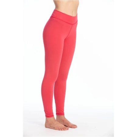 RAVENS VIEW IBIZA Damen vegan Yoga Legging Elektrisch Rot