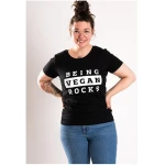 Róka - fair clothing Being Vegan Rocks - Frauen T-Shirt