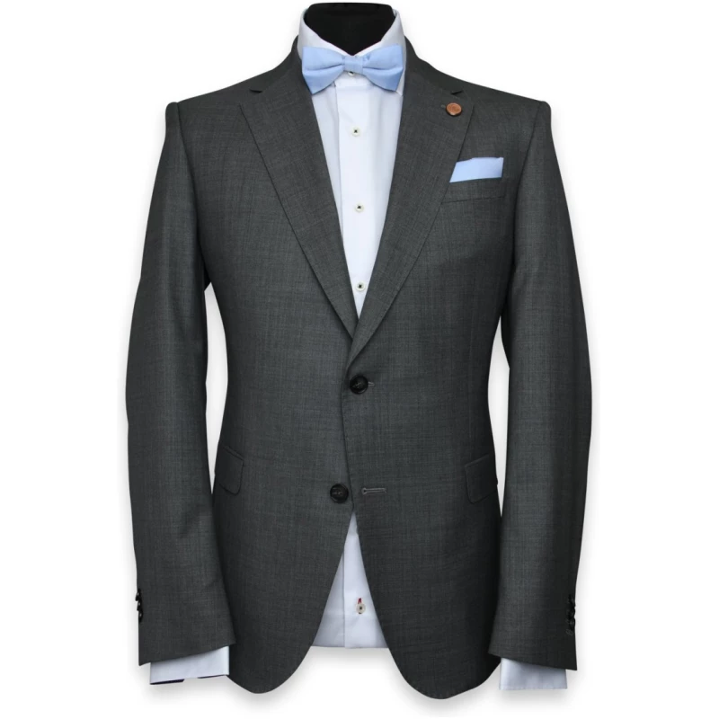 Sydney Anzug-Jacket Grey