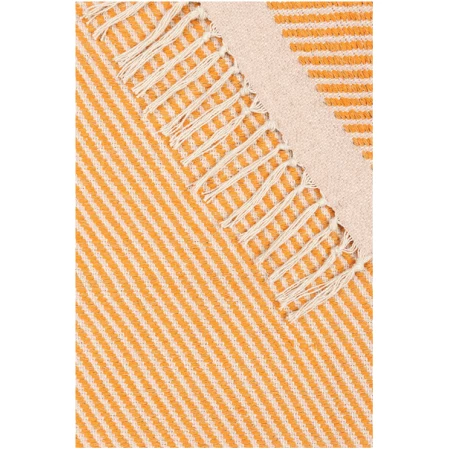 TRANQUILLO Teppich GEOMETRIC mit Fransen, Good Weave-zertifiziert, 90 x 60 cm (BS192)