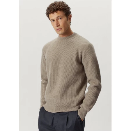 The Woolen Perkins Sweater - Oak