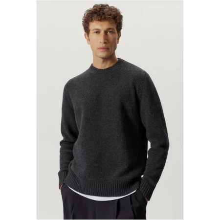 The Woolen Sweater - Ash Grey