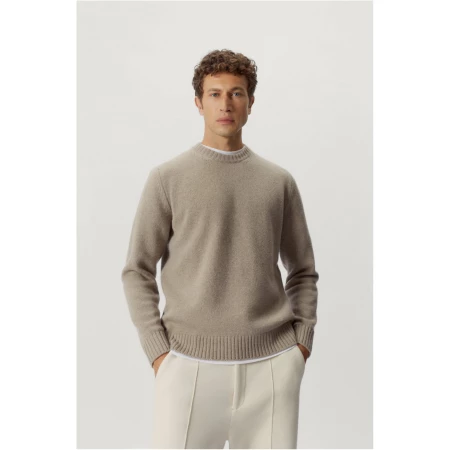 The Woolen Sweater - Oak