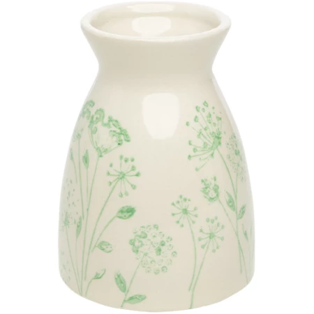Vase FLORAL green