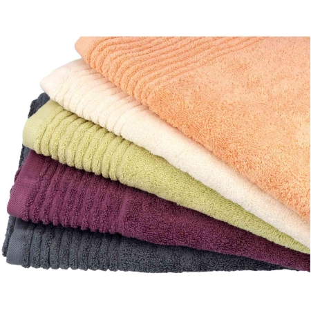 Walkfrottier Handtuch aus Bio-Baumwolle, kuschelig und flauschig