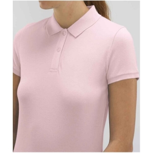 YTWOO Damen Poloshirt in verschiedenen Farben mit 2 Knöpfen. Polo Pique.