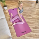 Yosana Yogamatte Ultra Grip inkl. Baumwolltragegurt
