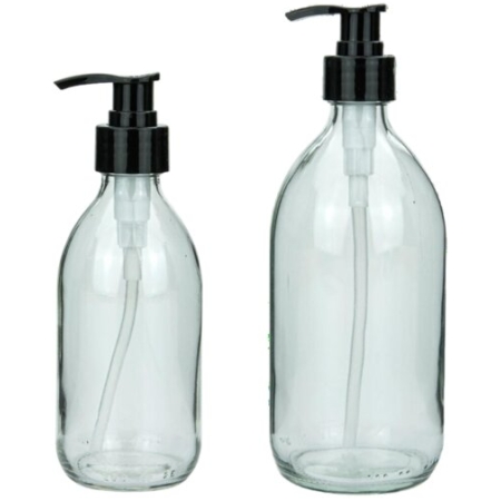 mikken Pumpspender Seifenspender 250 ml / 500 ml / Glas Lotionspender