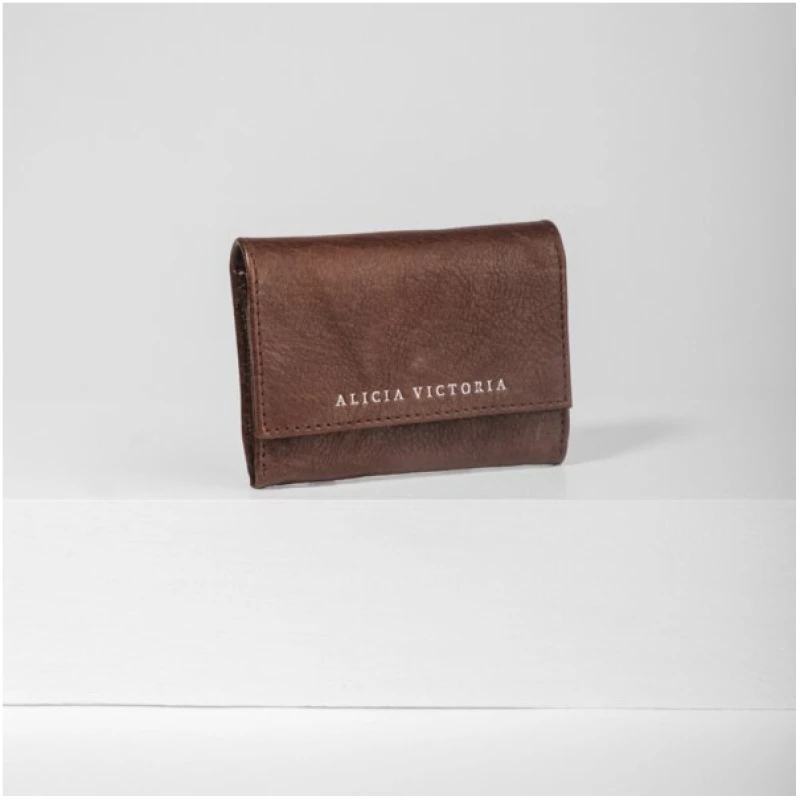 ALICIA VICTORIA, Das kleine Portemonnaie aus Leder, die Besondere