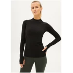 ARMEDANGELS NAARAARAA - Damen Activewear T-Shirt Slim Fit aus TENCEL Lyocell Mix