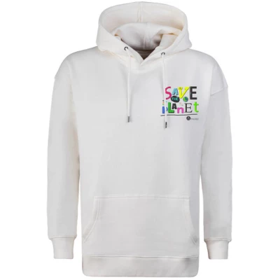 Athleez "Save the Planet" Heavy Hoodie - 100% Bio-Baumwolle - 0% Polyester