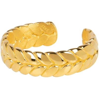 Cesar Gold Ring (Adjustable)