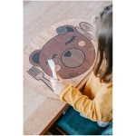 Clarissakork Kinder Tischset Enjoying Bear