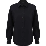 Classic Oversize Black Shirt