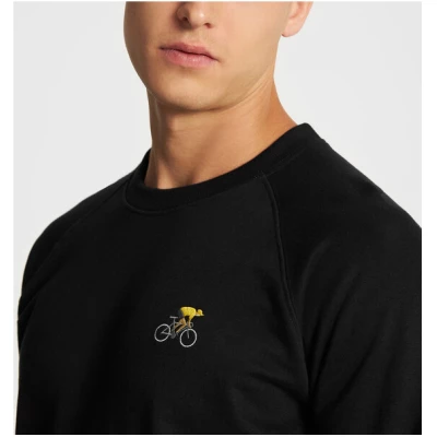 DEDICATED Herren Sweatshirt aus Bio-Baumwolle mit Tour de France Stickerei