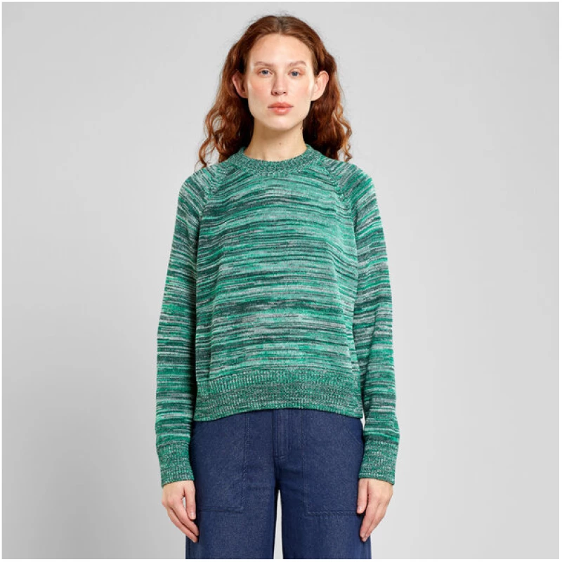 DEDICATED Sweater Husie TY - Veganer Baumwoll Strickpullover