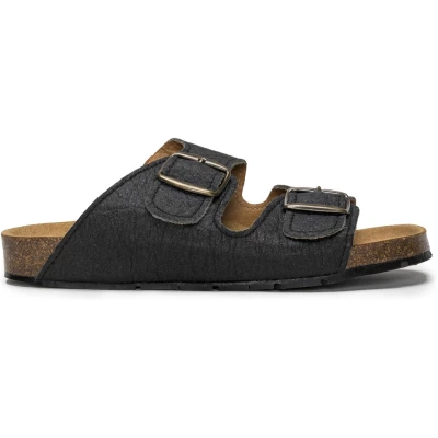 Darco Black - Sandal Made With Pinatex