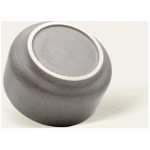 EDDA stoneware Handgemachte Steingut Schüssel Ddoria - Granit Grau (ø 13,5 x 7,5 cm, 0,65 L)