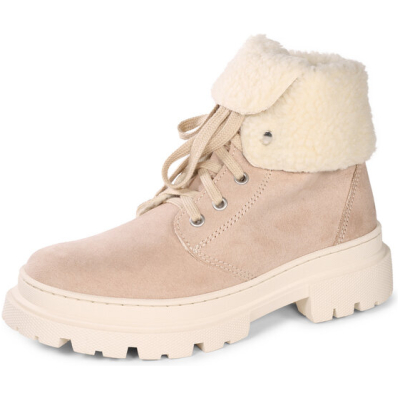 Fairticken Stiefel Vegan BRAGA gefüttert in "Wildleder"-Optik (Microfaser)