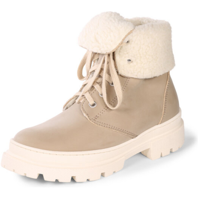 Fairticken Stiefel Vegan BRAGA gefüttert mit "NoBuck"-Obermaterial (Microfaser)