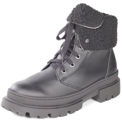 Fairticken Stiefel Vegan BRAGA gefüttert mit veganem "Mais"-Leder