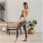 Flora Furora Yoga Zubehör Yogatasche für kleine bis 200cm große Yogamatten - nachhaltig ohne Plastik - Yogamatte Tasche