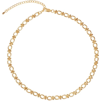 Gia Gold Chain Necklace