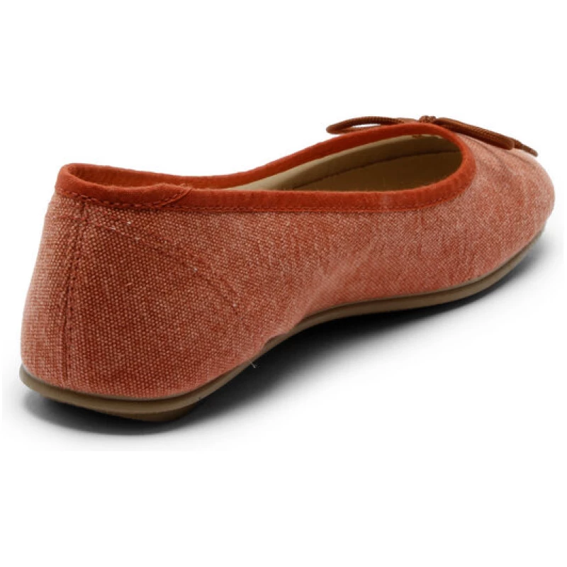 Grand Step Shoes - Pina Washed Altrose, vegane Ballerinas