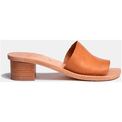 Huarache Slip On Sandals Women - Ximena Cognac