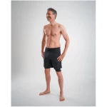 IKARUS yoga wear for men Herren Yoga Shorts 2 in 1| nachhaltig|aus recyceltem Polyester|Pegasus