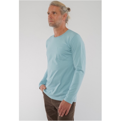 JAMES Premium Langarm-Shirt aus Bio Baumwolle, Baumwolle