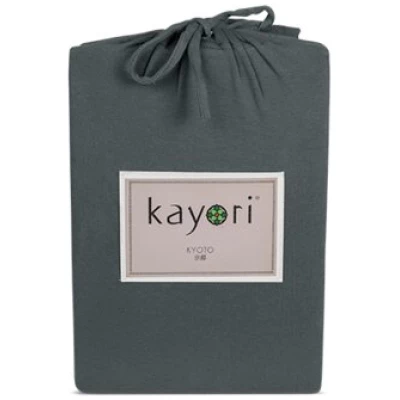 Kayori Kyoto - Spannbettlaken für Topper Matratze - Premium Jersey