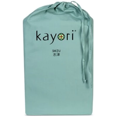 Kayori Shizu - Spannbettlaken für Splittopper Matratze - Perkal