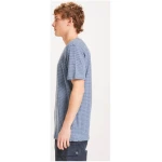 KnowledgeCotton Apparel T-Shirt - ALDER narrow striped tee - aus Bio-Baumwolle