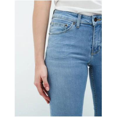 Kuyichi Damen Jeans Bootcut Amy Lucky Vintage Bio-Baumwolle