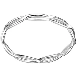 LUXAA Zart gebundener Ring aus 925er Sterling Silber