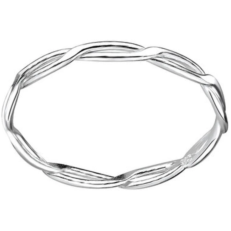 LUXAA Zart gebundener Ring aus 925er Sterling Silber