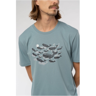 Leviathan T-Shirt für Männer, Baumwolle