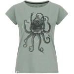 Lexi&Bö Nautical Octopus Damen T-Shirt