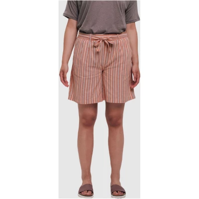 Linen Shorts Stripes
