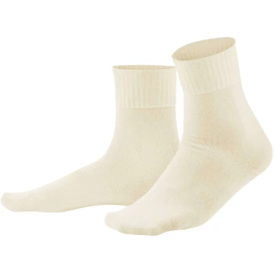 Living Crafts Comfort Socken für Sie und Ihn mit Bündchen
