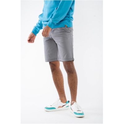 Micro-Chino Shorts aus Bio Baumwolle, Baumwolle