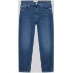 Mud Jeans Mams Stretch Tapered Jeans aus Baumwolle / Tencel