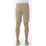 ORGANICATION Slim Chino-Shorts aus Bio-Baumwolle