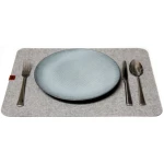 Pack & Smooch Tischset "Lismore" aus Merino Wollfilz (Mulesing-frei)